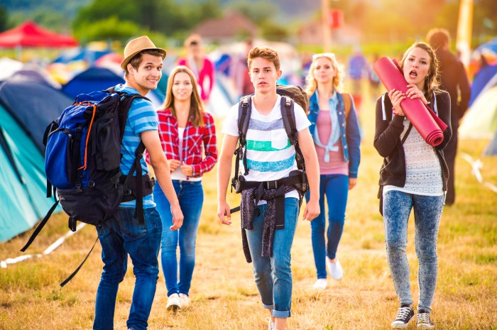 Activités lors du camping